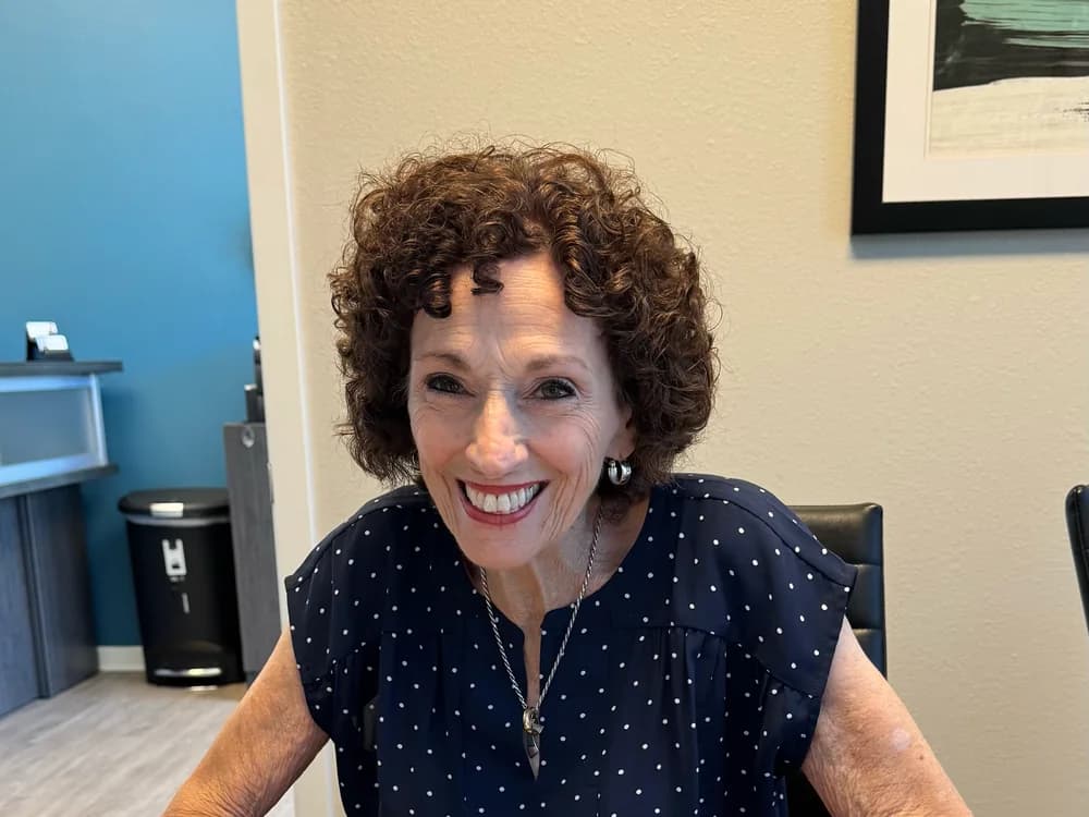 Homebuyer client at the signing table